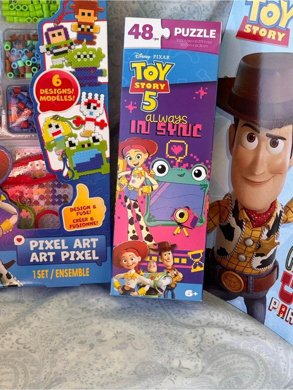Disney Pixar Toy Story 5 Activity Set